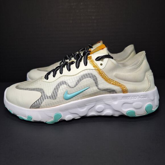 Nike Renew Lucent Phantom Aurora Green Athletic Shoes BQ4152-003 Women's Size 7 - Picture 4 of 15